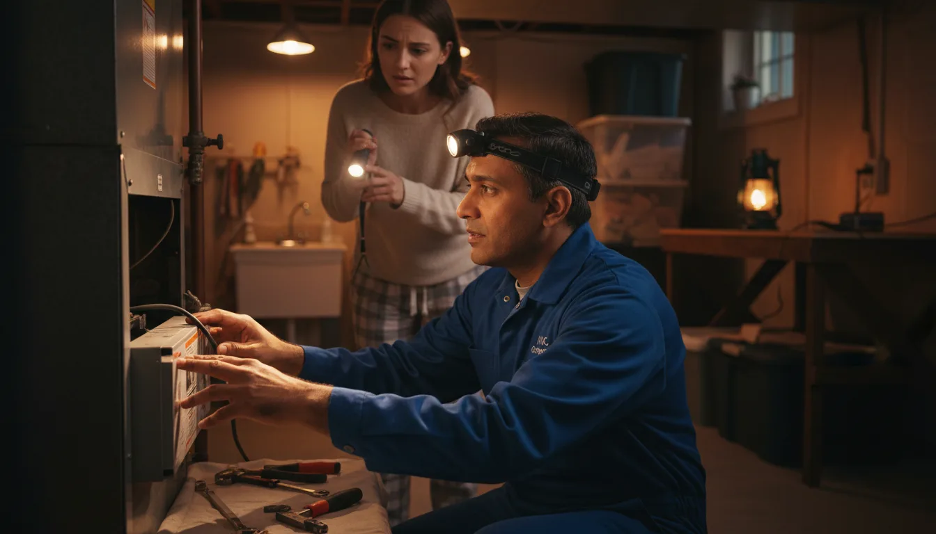 Emergency HVAC Repair in Timberlake, NC near me · HVAC